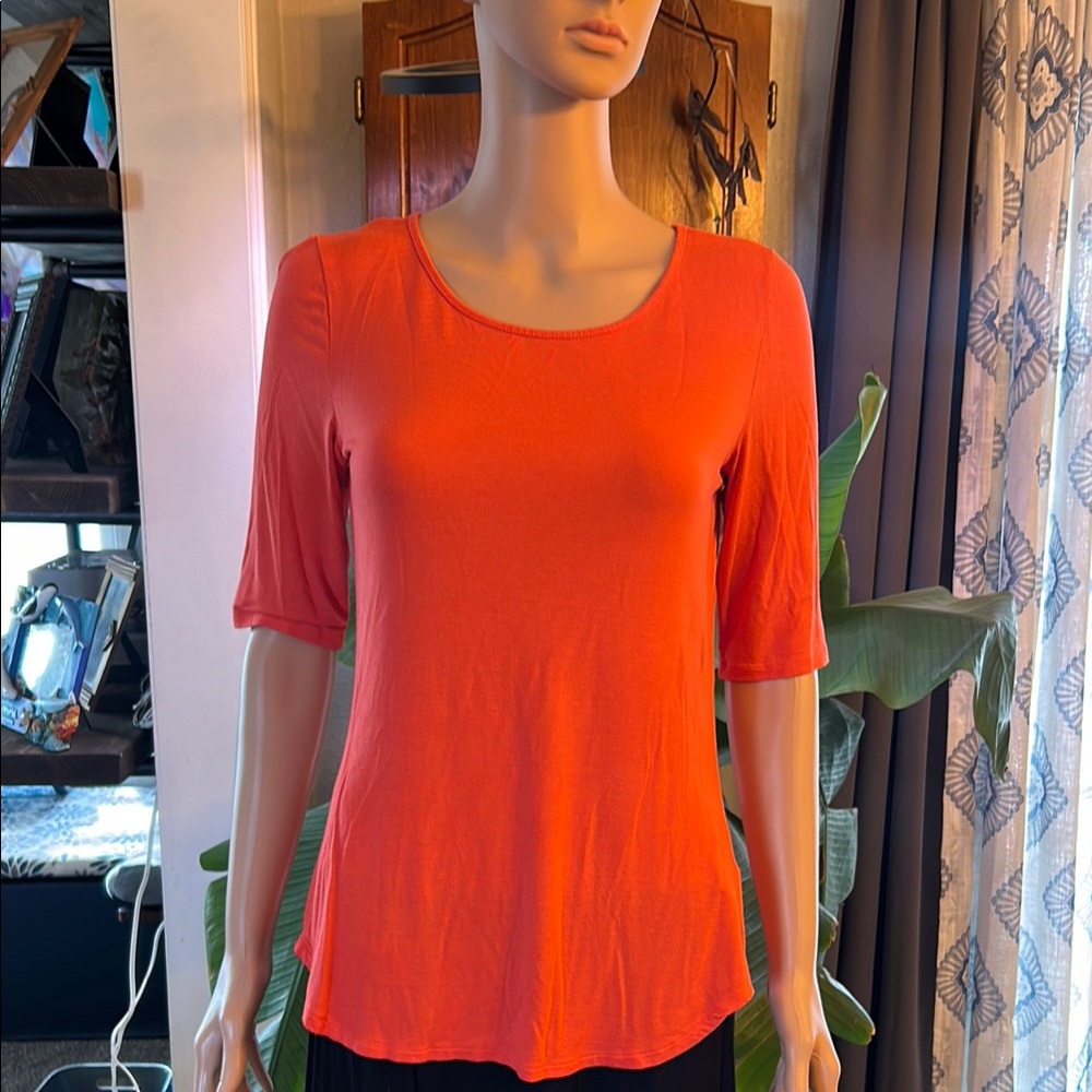 Women's Orange Top
